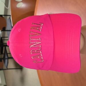 Carnival Cruise Lines Embroiderd Letters Strapback Hat Cap OSFM